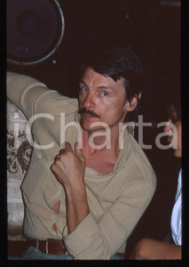 Fotografia d epoca originale 35mm vintage slide 1984 Milano il regista Andrej TARKOVSKIJ 1