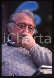Fotografia d epoca originale 35mm vintage slide 1990ca Gianni MINA   ritratto 1