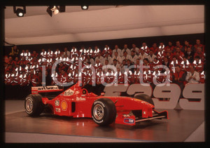 35mm vintage slide* 1999 MARANELLO FORMULA 1 - Presentazione FERRARI F399 (8)