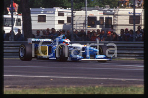Fotografia d epoca originale 35mm vintage slide 1995 FORMULA 1 Michael SCHUMACHER su BENETTON B195 1