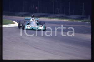 35mm vintage slide* 1974 FORMULA 1 - Henri PESCAROLO in pista su TEAM BRM