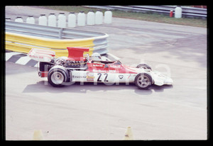 35mm vintage slide* 1975ca FORMULA 1 - Monoposto MARLBORO BRM TEAM in pista