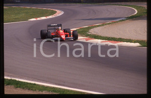 Fotografia d'epoca originale 35mm vintage slide* 1987 IMOLA F1 Michele ALBORETO su FERRARI F1-87 (11) 1