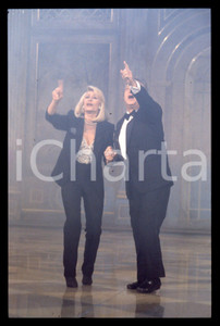 35mm vintage slide*1991 FANTASTICO 12 Raffaella CARRA' e Gianfranco D'ANGELO (5)