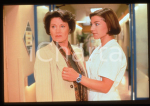 Fotografia d epoca originale 35mm vintage slide 1995 FUR ALLE FALLE STEFANIE Claudia SCHMUTZLER  Uta HALLANT 1