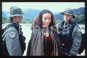 Fotografia d epoca originale 35mm vintage slide 1997 STARGATE SG1  Scena della serie televisiva 1