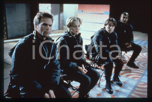 Fotografia d epoca originale 35mm vintage slide 1997 STARGATE SG1  Il cast della serie TV 1