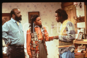 Fotografia d epoca originale 35mm vintage slide 1993 WHERE I LIVE  Sullivan WALKER e Lorraine TOUSSAINT 3 1