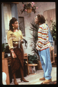 Fotografia d epoca originale 35mm vintage slide 1993 WHERE I LIVE  Lorraine TOUSSAINT e Doug E. DOUG 2 1