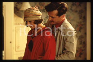 Fotografia d epoca originale 35mm vintage slide 1999 SWEET AND LOWDOWN  Sean PENN e Samantha MORTON 1