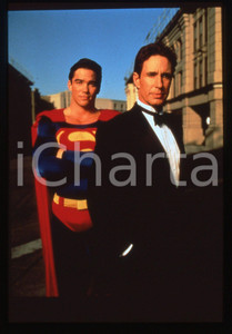 Fotografia d epoca originale 35mm vintage slide1995 LOIS & CLARK: THE NEW ADVENTURES OF SUPERMAN John SHEA 1