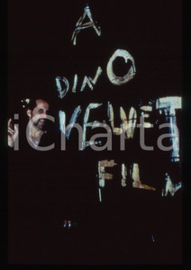 Fotografia d epoca originale 35mm vintage slide 1999 Film 8MM  Peter STORMARE ritratto dell attore 1
