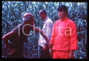 35mm vintage slide* 1988 Film SORGO ROSSO - Li GONG in una scena   Diapositiva d'epoca, in formato 35 mm. CONDIZIONI: GOODE' severamente vietata la riproduzione. Tutti i diritti sono riservati. ICharta mette in vendita, sul negozio eBay e in esclusiva sul sito "icharta" il proprio archivio composto da numerose diapositive e negativi fotografici d'epoca, tutti originali e autentici, che attraversano la storia del costume italiano tra gli la fine degli anni Sessanta e Novanta.Si tratta di uno sguardo inedito sull'attualit&agrave;, la politica, la vita quotidiana, il gossip e la cultura, che fotografa il cambiamento della nazione in quest'ultimo scorcio del XX secolo. Un'occasione unica per il mercato del collezionismo, che vede finalmente disponibile un archivio eccezionale per vastit&agrave;, tematiche e condizioni, in un settore (il negativo fotografico e la diapositiva) di assoluta novit&agrave; e dalle interessanti prospettive di investimento.  originale e autentica 1