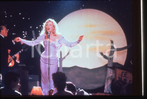 Fotografia d epoca originale 35mm vintage slide 1991 THE MARRYING MAN  Kim BASINGER in una scena del film 1
