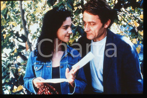 Fotografia d epoca originale 35mm vintage slide1998 Film RACCONTO D AUTUNNO  Béatrice ROMAND e Alain LIBOLT 1