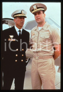 Fotografia d epoca originale 35mm vintage slide 1996 Serie Tv JAG  Episodio BLACK OPS  David James ELLIOTT 1