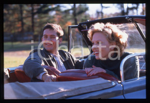 Fotografia d epoca originale 35mm vintage slide 1999 THE CIDER HOUSE RULES  Tobey MAGUIRE e Charlize THERON 1