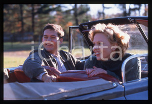 Fotografia d epoca originale 35mm vintage slide 1999 THE CIDER HOUSE RULES  Charlize THERON e Tobey MAGUIRE 1