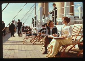 Fotografia d epoca originale 35mm vintage slide 1997 Film TITANIC  Leonardo DI CAPRIO e Kate WINSLET 3 1