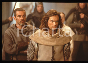 Fotografia d epoca originale 35mm vintage slide 1998 Film Tv TRISTANO E ISOTTA  Ralf BAUER e Pierre COSSO 1
