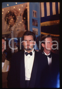 Fotografia d epoca originale 35mm vintage slide 1990ca CINEMA  Charlie SHEEN ritratto dell attore 1