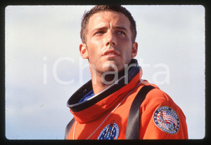 Fotografia d'epoca originale 35mm vintage slide* 1998 Film ARMAGEDDON - Ben AFFLECK in una scena 1