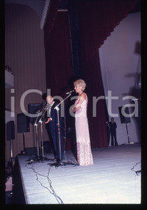 35mm vintage slide*  1970ca SPETTACOLO - Sandra MONDAINI e Raimondo VIANELLO *