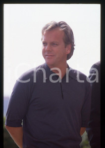 35mm vintage slide* 1998 FESTIVAL CANNES Kiefer SUTHERLAND Film "DARK CITY"
