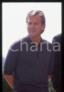 35mm vintage slide* 1998 FESTIVAL CANNES Kiefer SUTHERLAND Film "DARK CITY" (6)