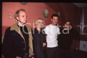 Fotografia d epoca originale 35mm vintage slide 1998 MTV Music Television THE CARDIGANS Ritratto gruppo 2 1