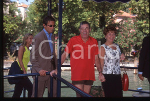 35mm vintage slide* 1999 FESTIVAL di VENEZIA Jerry LEWIS e Sandee PITNICK 