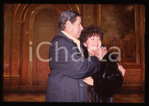 35mm vintage slide* 1991 RAI 1 Jerry LEWIS e SanDee PITNICK a FANTASTICO 12 (7)