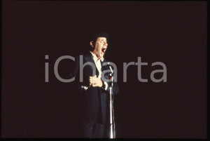35mm vintage slide*1990ca TEATRO Jerry LEWIS durante uno spettacolo - Ritratto 2