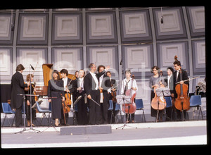 35mm vintage slide* 1990ca MUSICA Claudio SCIMONE Orchestra I SOLISTI VENETI *12