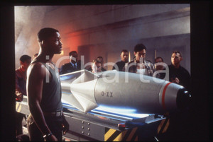 Fotografia d epoca originale 35mm vintage slide 1996 INDEPENDENCE DAY Will SMITH e Jeff GOLDBLUM  Scena 1