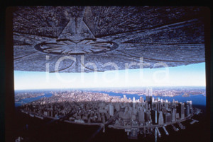 Fotografia d epoca originale 35mm vintage slide 1996 INDEPENDENCE DAY Regia Roland EMMERICH  Una scena 5 1