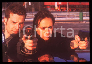 Fotografia d epoca originale 35mm vintage slide 1996 SQUADRA SPECIALE COBRA 11 Johannes BRANDRUP  Scena 1