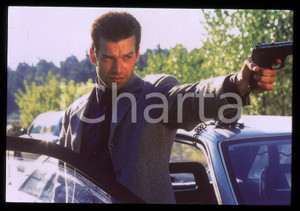 Fotografia d epoca originale 35mm vintage slide 1996 SQUADRA SPECIALE COBRA 11 Johannes BRANDRUP  Scena 2 1