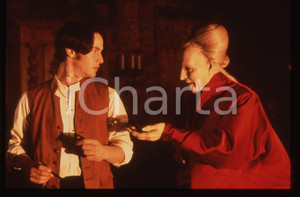Fotografia d epoca originale 35mm vintage slide 1992 DRACULA DI BRAM STOKER Gary OLDMAN e Keanu REEVES 1