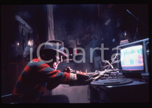 Fotografia d epoca originale 35mm vintage slide 1991 FREDDY S DEAD: THE FINAL NIGHTMARE Robert ENGLUND Scena 1
