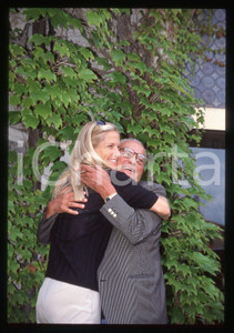 35mm vintage slide* 2000 Festival VENEZIA Dino DE LAURENTIIS Marta SCHUMACHER 10