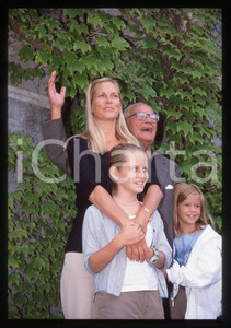 35mm vintage slide* 2000 Festival VENEZIA Dino DE LAURENTIIS Marta SCHUMACHER 11
