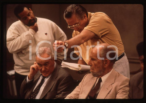 35mm vintage slide* 1997 12 ANGRY MEN Regista William FRIEDKIN e Jack LEMMON