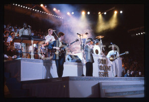 35mm vintage slide* 1985 SAINT VINCENT Mick HUCKNALL e SIMPLY RED in concerto *3