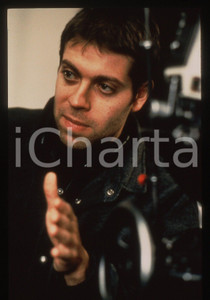 35mm vintage slide* 1998 A PRICE ABOVE RUBIES Boaz YAKIN Il regista sul set 