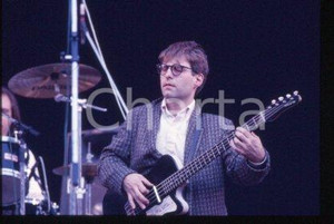 THE GOLDEN PALOMINOS - SAN SIRO MILAN Musical group 1986 * 35mm vintage slide 16