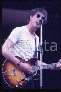 THE GOLDEN PALOMINOS - SAN SIRO MILAN Musical group 1986 * 35mm vintage slide 17