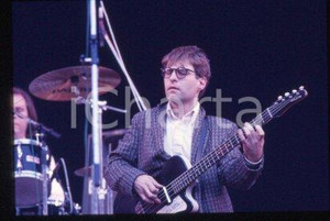 THE GOLDEN PALOMINOS - SAN SIRO MILAN Musical group 1986 * 35mm vintage slide 20