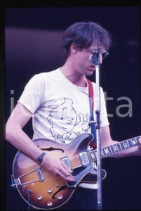 THE GOLDEN PALOMINOS - SAN SIRO MILAN Musical group 1986 * 35mm vintage slide 21