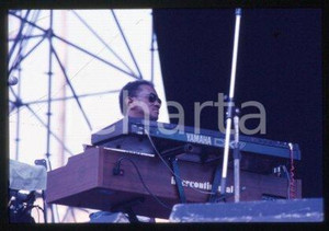 THE GOLDEN PALOMINOS - SAN SIRO MILAN Musical group 1986 * 35mm vintage slide 24